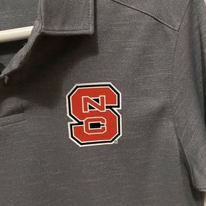 NC State Wolfpack Polo Type Shirt | Small
